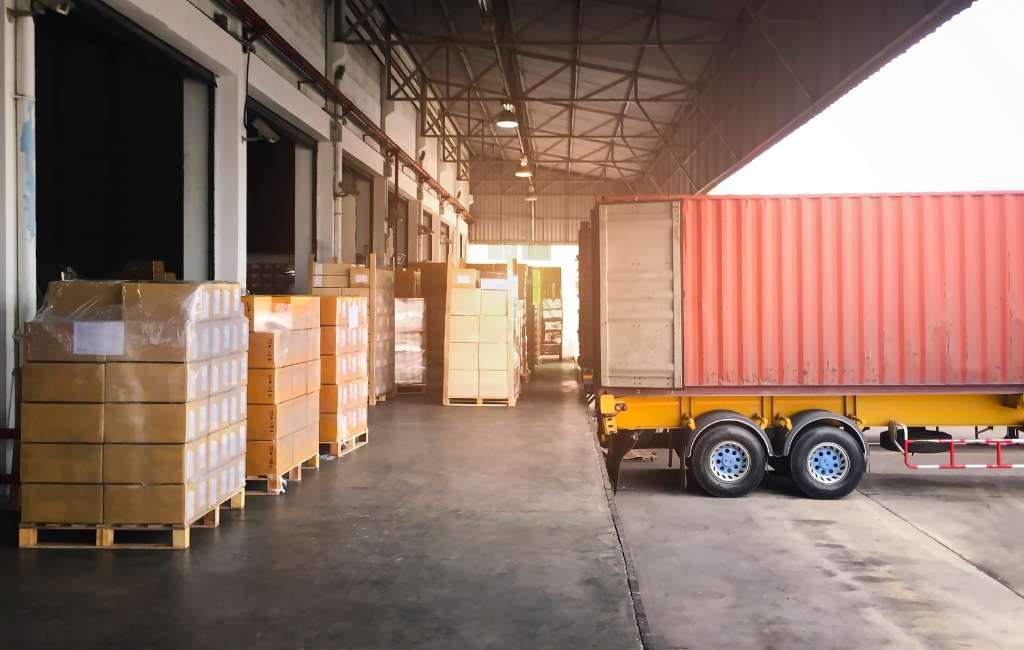 Efficient logistics and shipping