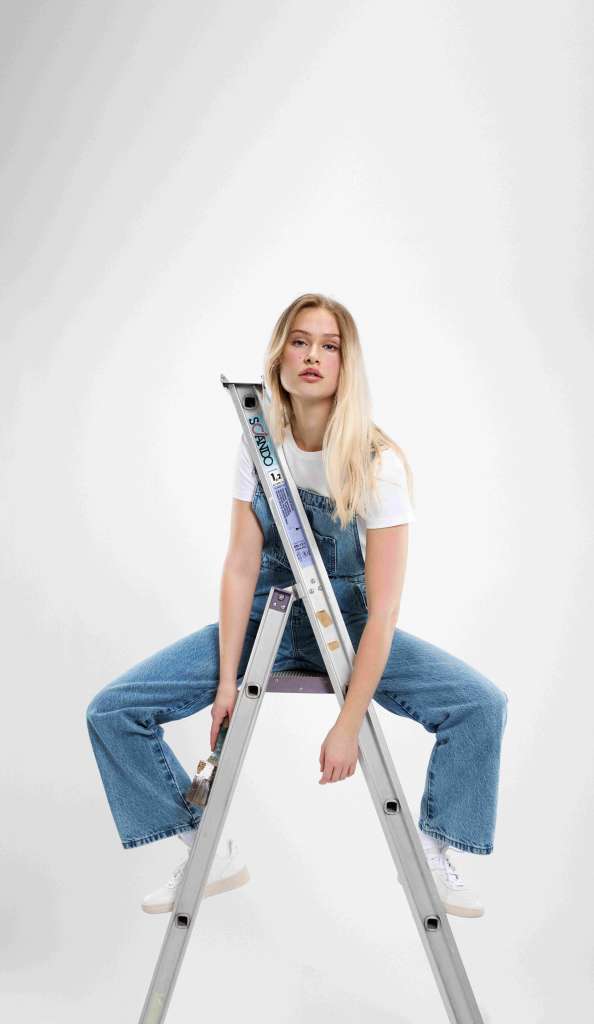 It’s denim all over 