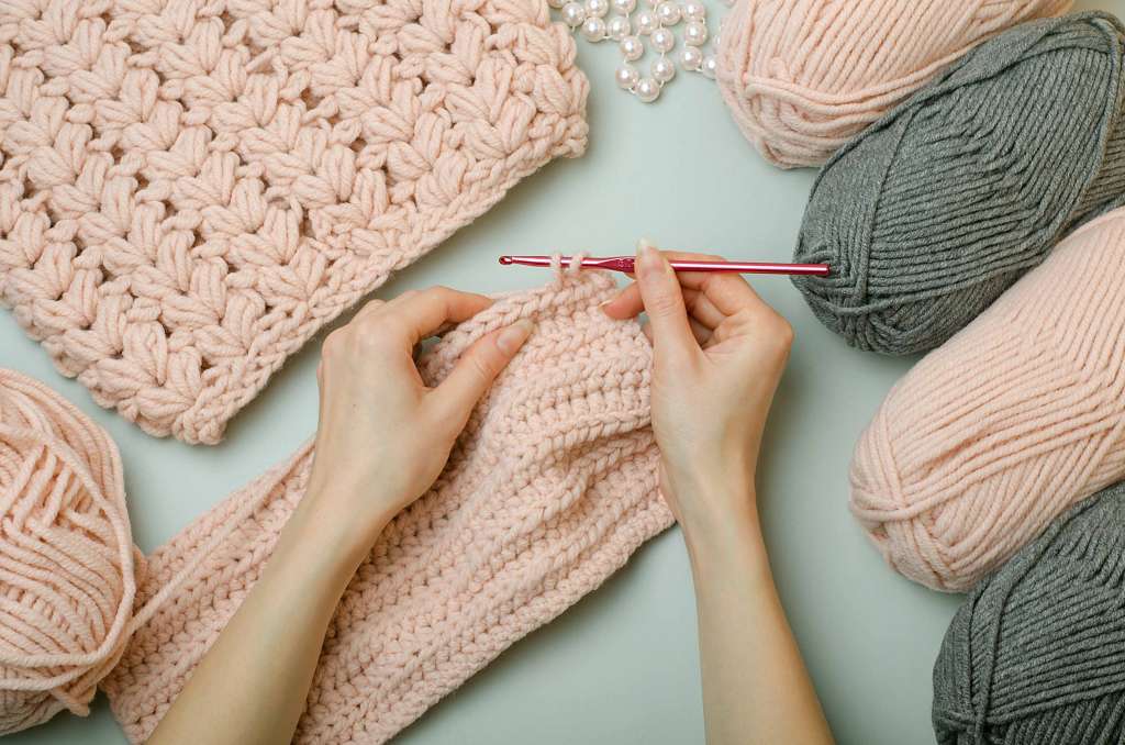 Knitting Crochets