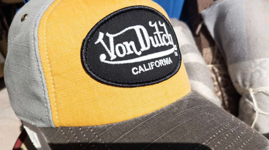 Von Dutch caps