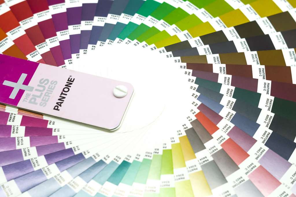 Pantone Color Swatch