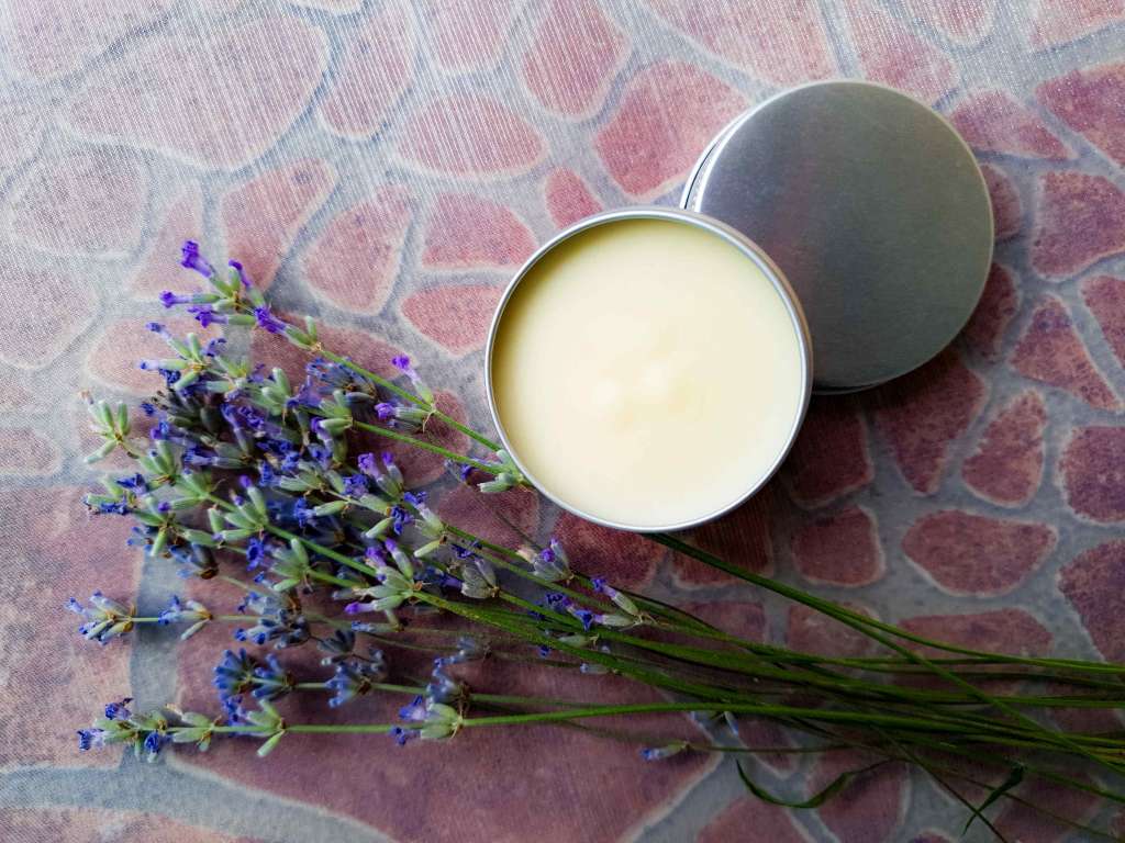 Cream and Lavender