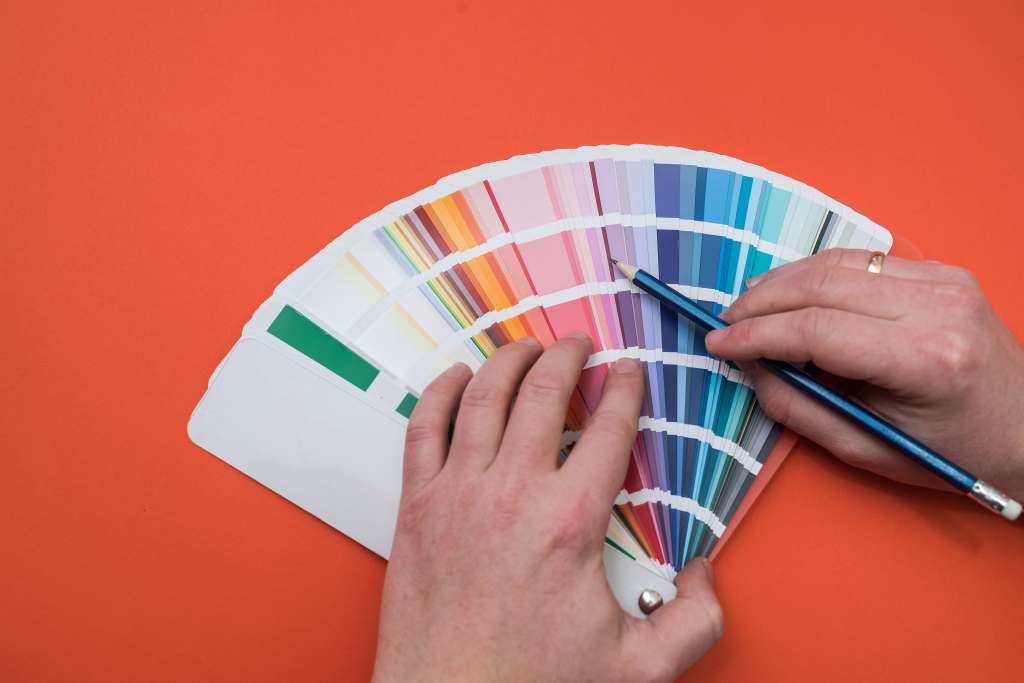 Pantone Color Swatch