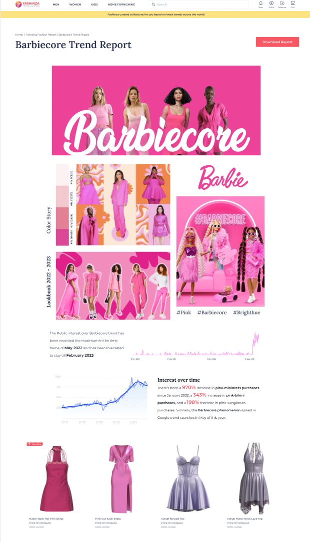 barbicore design trends