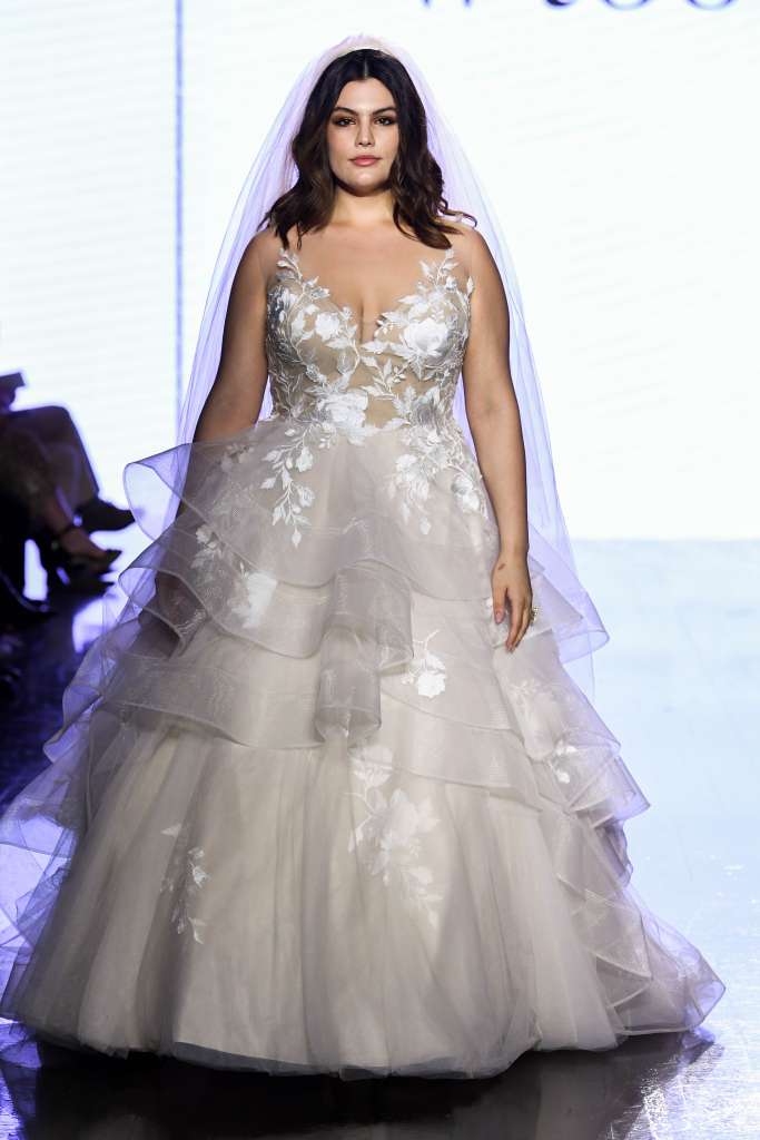 Top it with Tulle Train