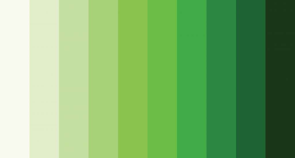 Pantone green