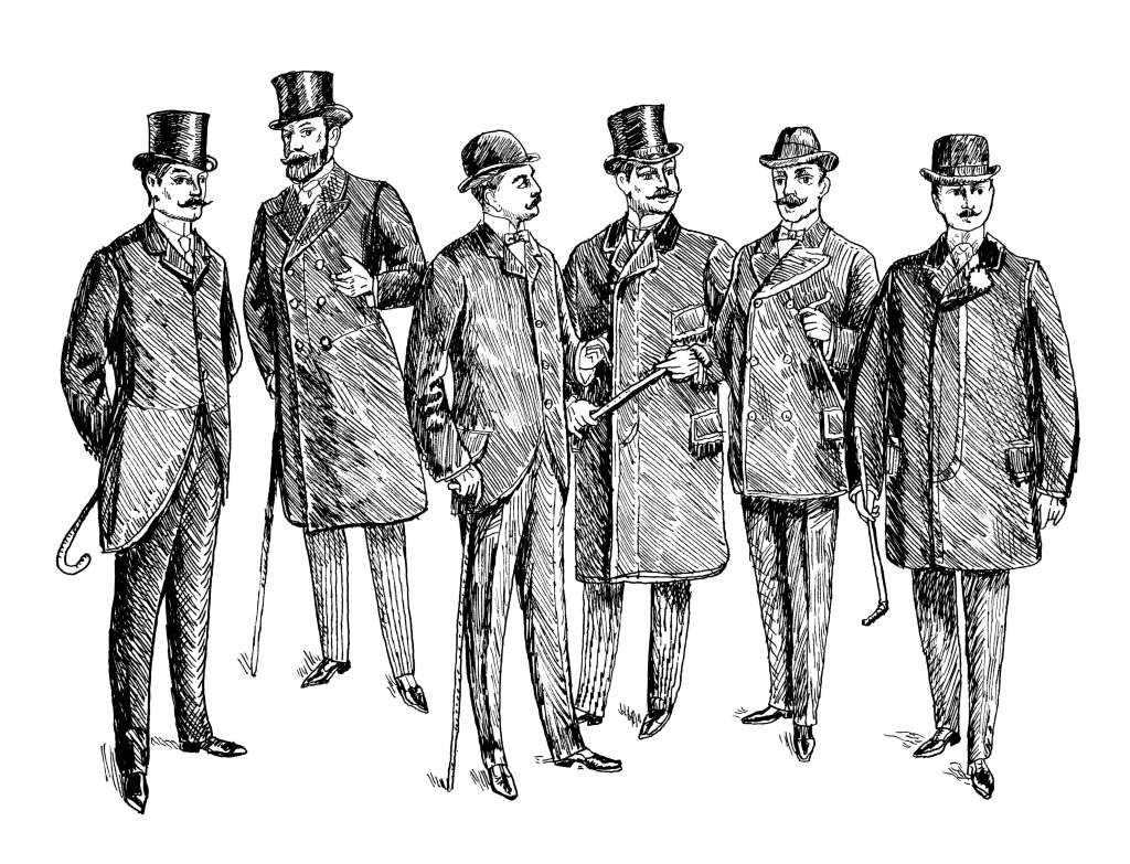 Origin of the Men's Suit